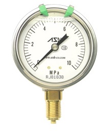 Đồng hồ đo áp suất ASK - Thiết Bị Khí Nén Việt Hàn - Công Ty TNHH Thương Mại Thủy Khí Việt Hàn